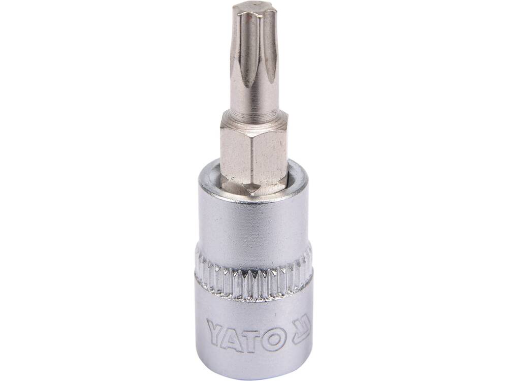 TORX BITT T25, YATO YT-04305 1/4"-OS ADAPTERREL, 37MM 