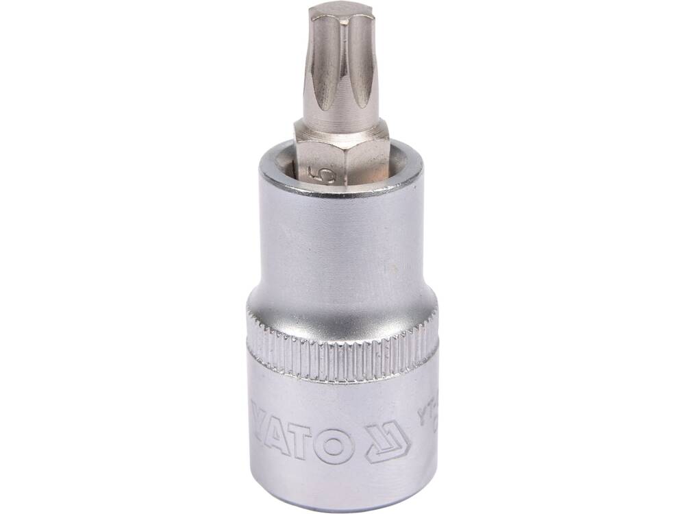 TORX BITT T45, YATO YT-04315 1/2 ADAPTERREL, 55MM 
