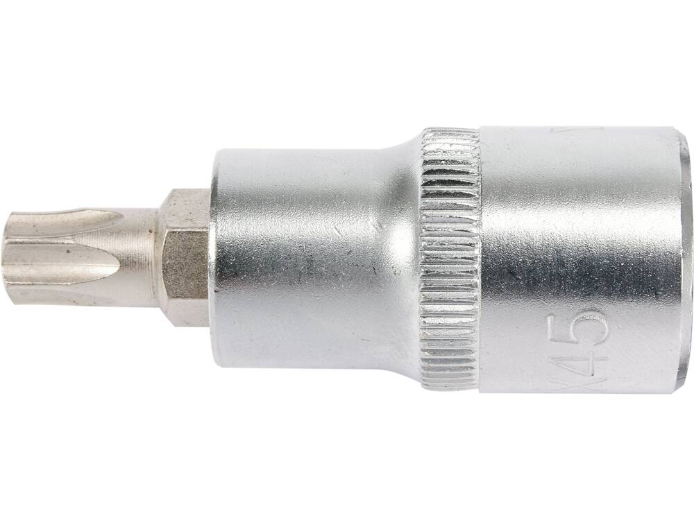 TORX BITT T45, YATO YT-04315 1/2 ADAPTERREL, 55MM 