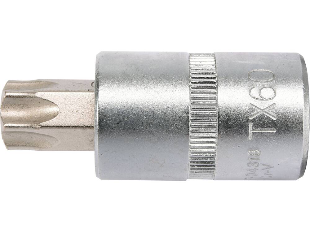 BIT TORX T60, YATO YT-04318 CU ADAPTOR 1/2, 55MM