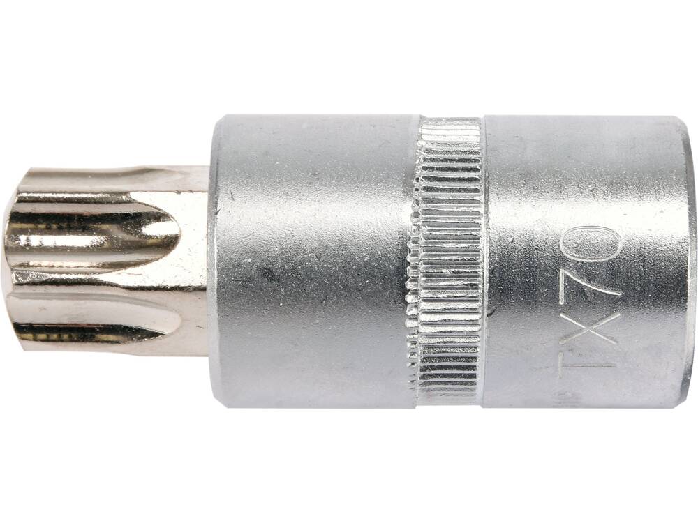TORX BITT T70, YATO YT-04319 1/2 ADAPTERREL, 55MM 