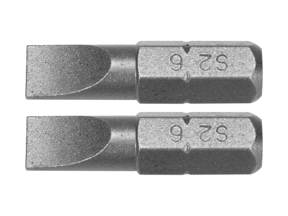 1/4X25MM, 6MM BITEK, YATO YT-77893 2 DB 