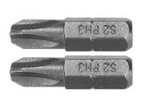 BITKEK 1/4X25MM PH3, YATO YT-77873 2 DB 