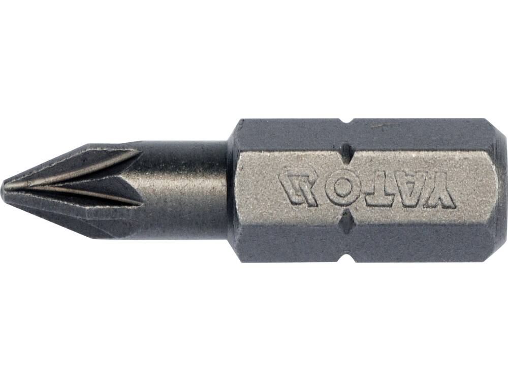 1/4X25MM FEJCSŐ, PZ1, YATO YT-78134 10 DB 