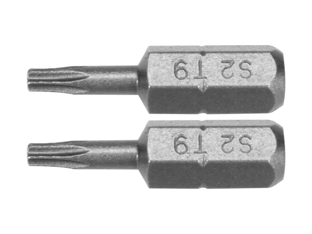 1/4X25MM TORX YATO YT-77901 T9 BITEK, 2 DB 