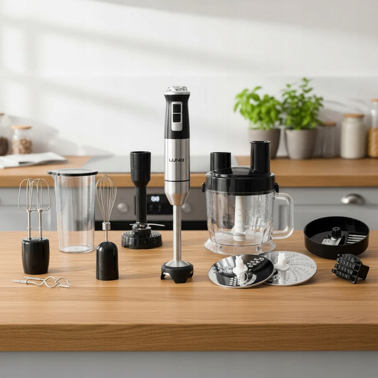 Blender de mana LUND 67694, 1000 W, 10in1 - imagine 29