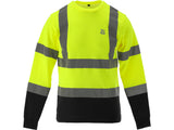 Bluza reflectorizanta oriolus YATO YT-79384, L