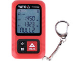 Breloc cu telemetru laser YATO YT-731244, 30 m
