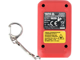 Breloc cu telemetru laser YATO YT-731244, 30 m - imagine 3