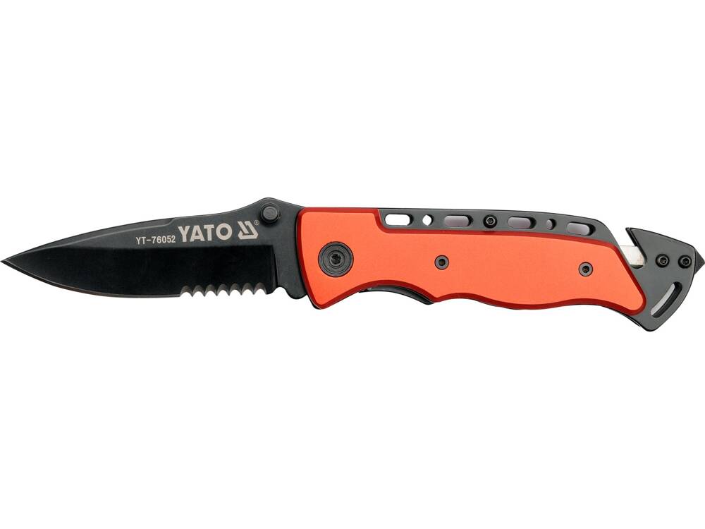 YATO YT-76052 3 FUNKCIÓS KÉS PIROS 