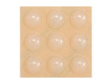 BUMBI DE SILICON VOREL 74913 15MM, 9 BUC