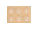 BUMBI DE SILICON VOREL 74914 19MM, 6 BUC