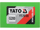 YATO YT-76105 GYÉMÁNT FELÜLET SZIVACTA G200 