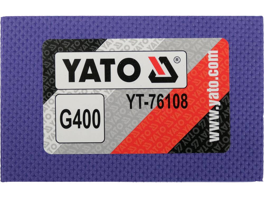 YATO YT-76108 GYÉMÁNT FELÜLET SZIVACTA G400 