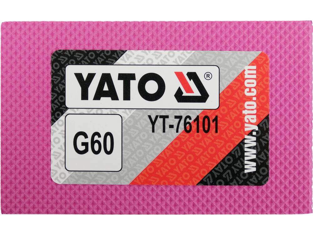YATO YT-76101 GYÉMÁNT FELÜLET SZIVACTA G60 
