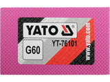 YATO YT-76101 GYÉMÁNT FELÜLET SZIVACTA G60 