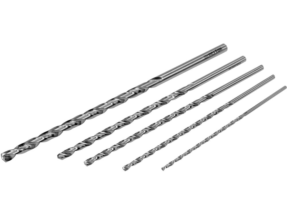 HOSSZÚ FÚRÓFEJEK YATO YT-39820 FÉMHEZ 3-8MM, 5 DB 