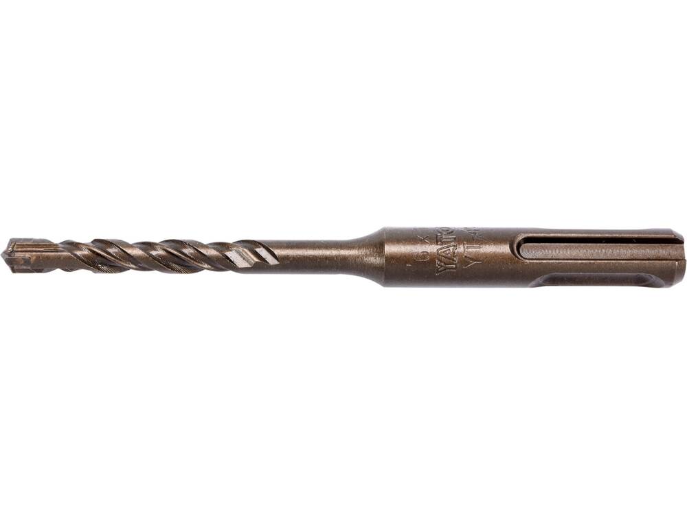 SDS+ BETONFÚRÓ, YATO YT-4201 X-POINT, 6X110MM 