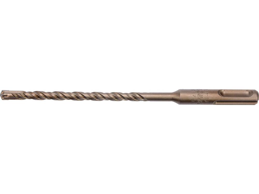 SDS+ BETONFÚRÓ, YATO YT-4202 X-POINT, 6X160MM 