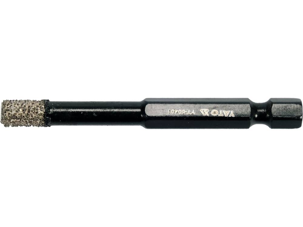 GYÉMÁNT FÚRÓ YATO YT-60401 KERÁMIA 6MM-ES IMBUSZ 