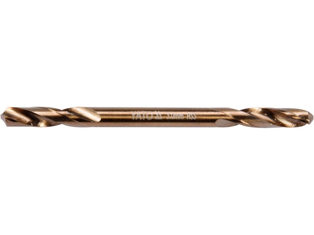 YATO YT-40010 FÉM KETTŐS FÚRÓFEJ 3,0 MM 