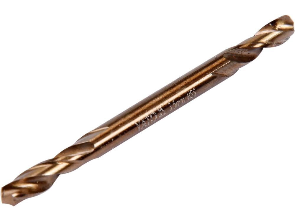 YATO YT-40012 FÉM KETTŐS FÚRÓFEJ 3,5 MM 