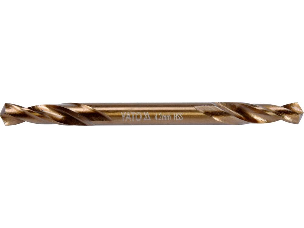 YATO YT-40014 FÉM KETTŐS FÚRÓFEJ 4,2 MM 
