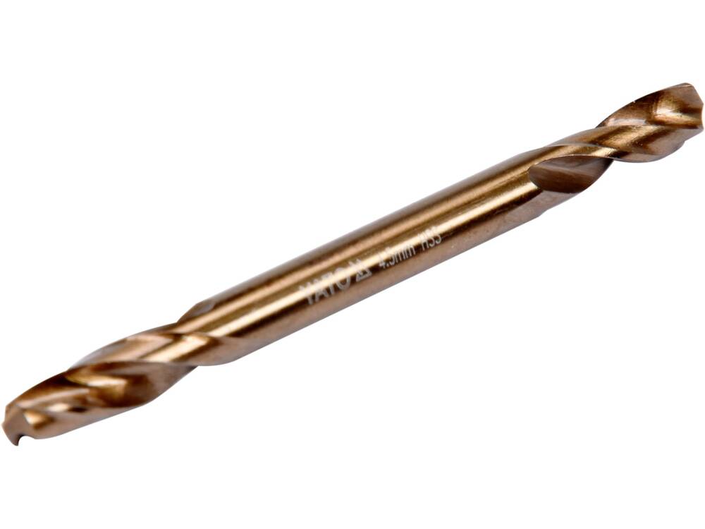 YATO YT-40015 FÉM KETTŐS FÚRÓFEJ 4,5 MM 