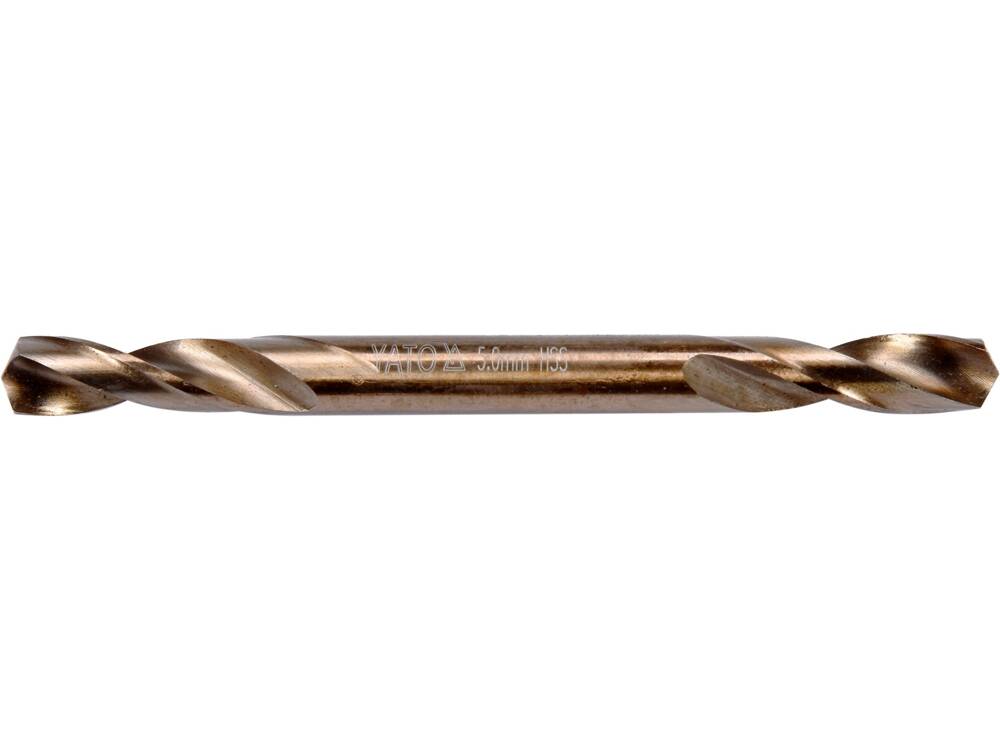 YATO YT-40016 FÉM KETTŐS FÚRÓFEJ 5.0MM 