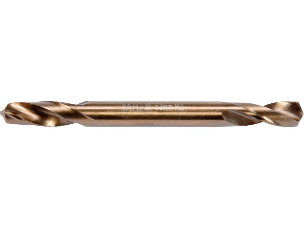 YATO YT-40017 FÉM KETTŐS FÚRÓFEJ 5,2 MM 
