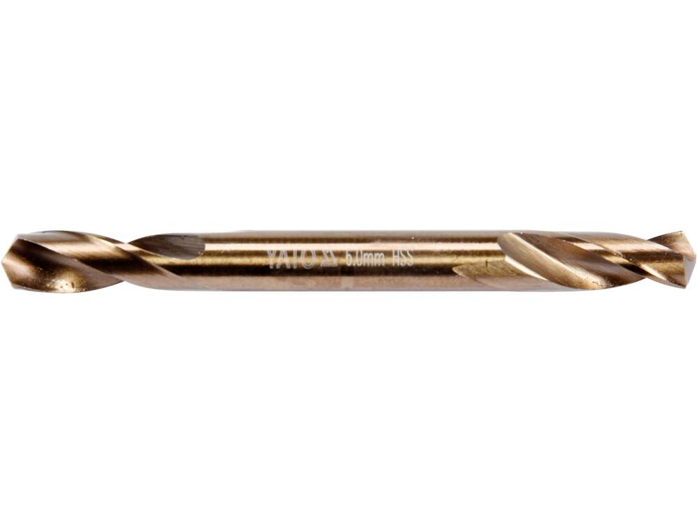 YATO YT-40019 FÉM KETTŐS FÚRÓFEJ 6.0MM 