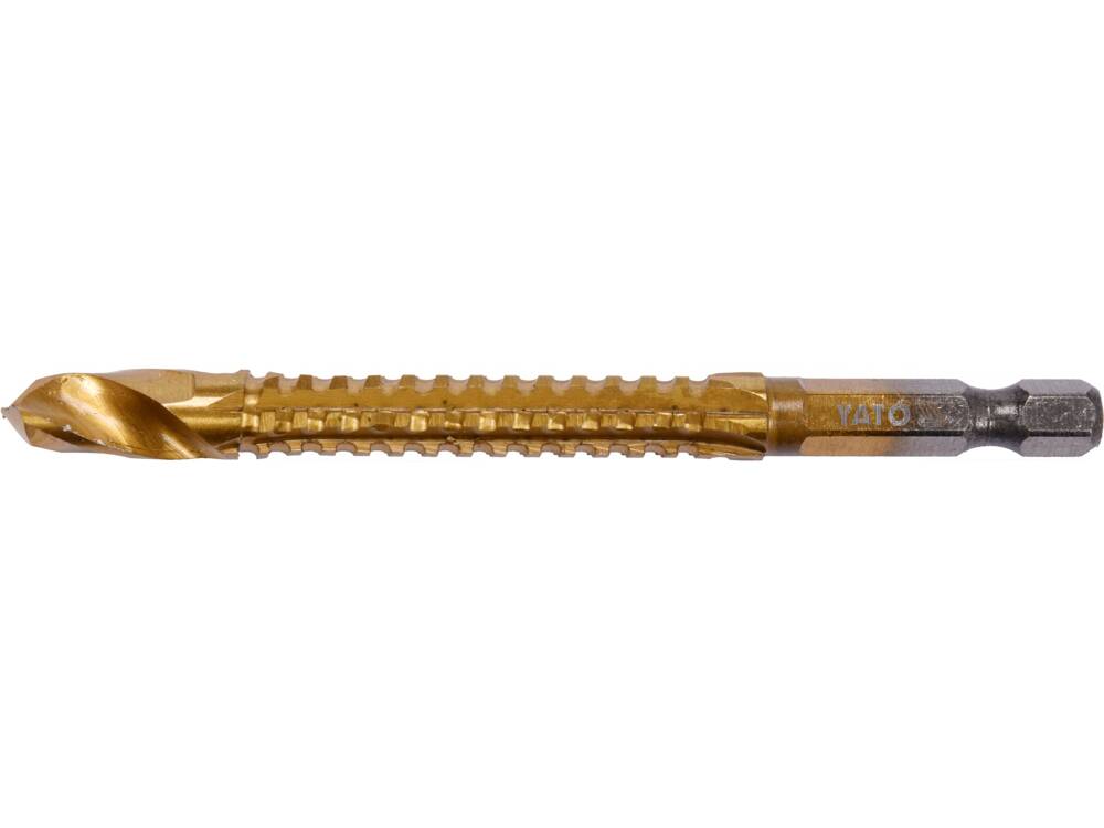 YATO YT-44825 HATSZÖGŰ FÚRÓ 7.0MM HSS-TIN 
