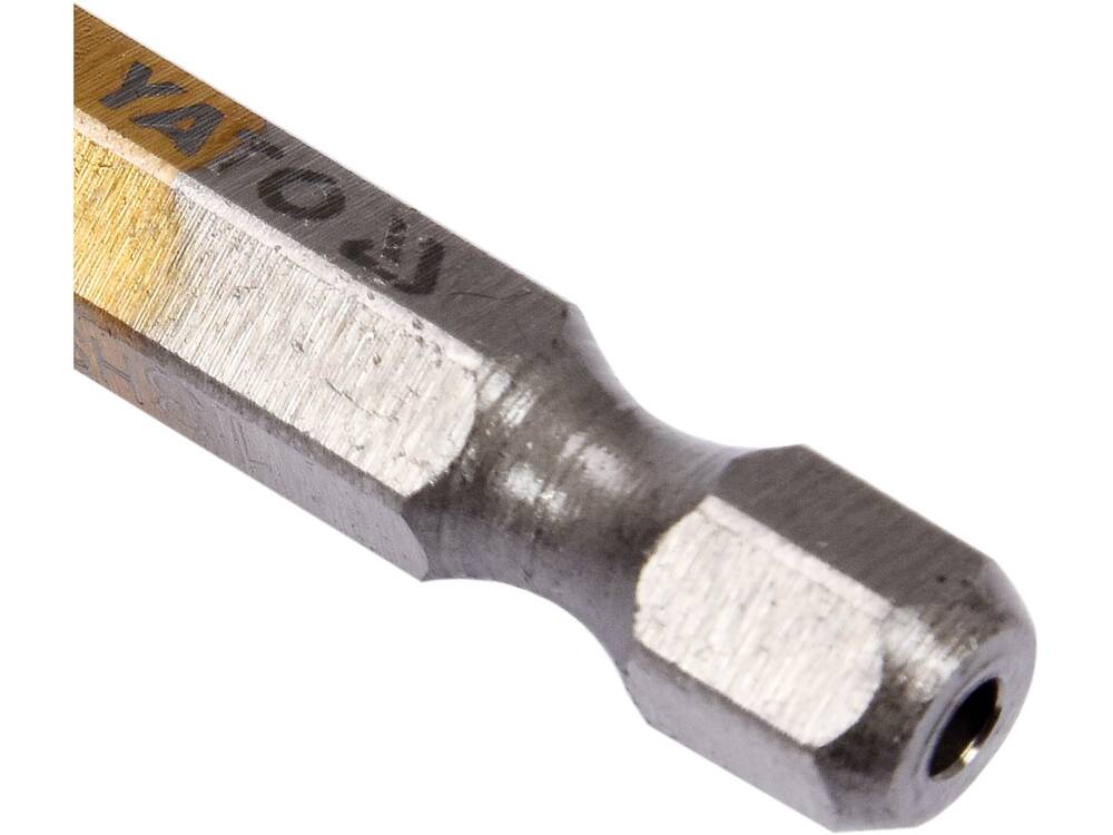 YATO YT-44825 HATSZÖGŰ FÚRÓ 7.0MM HSS-TIN 