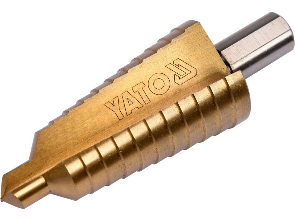 LÉPCSŐS FÚRÓ, YATO YT-44746 10-30MM 