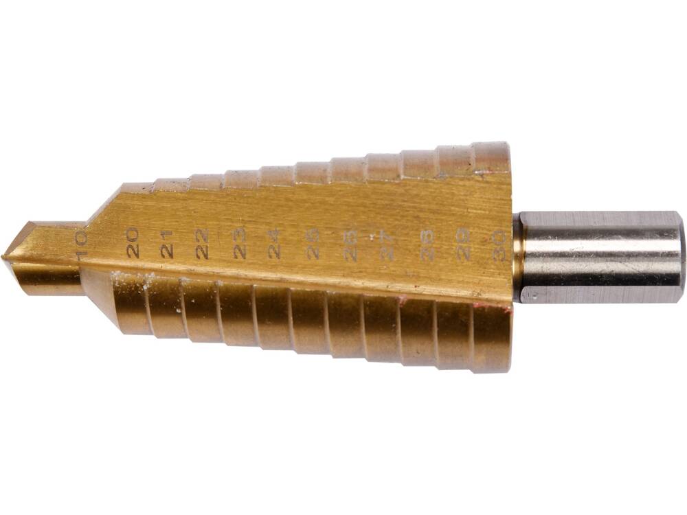 LÉPCSŐS FÚRÓ, YATO YT-44746 10-30MM 