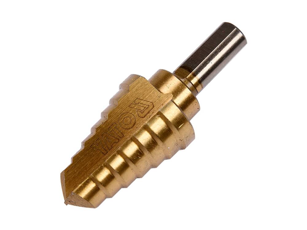 LÉPCSŐS FÚRÓ, YATO YT-44743 14-26MM 