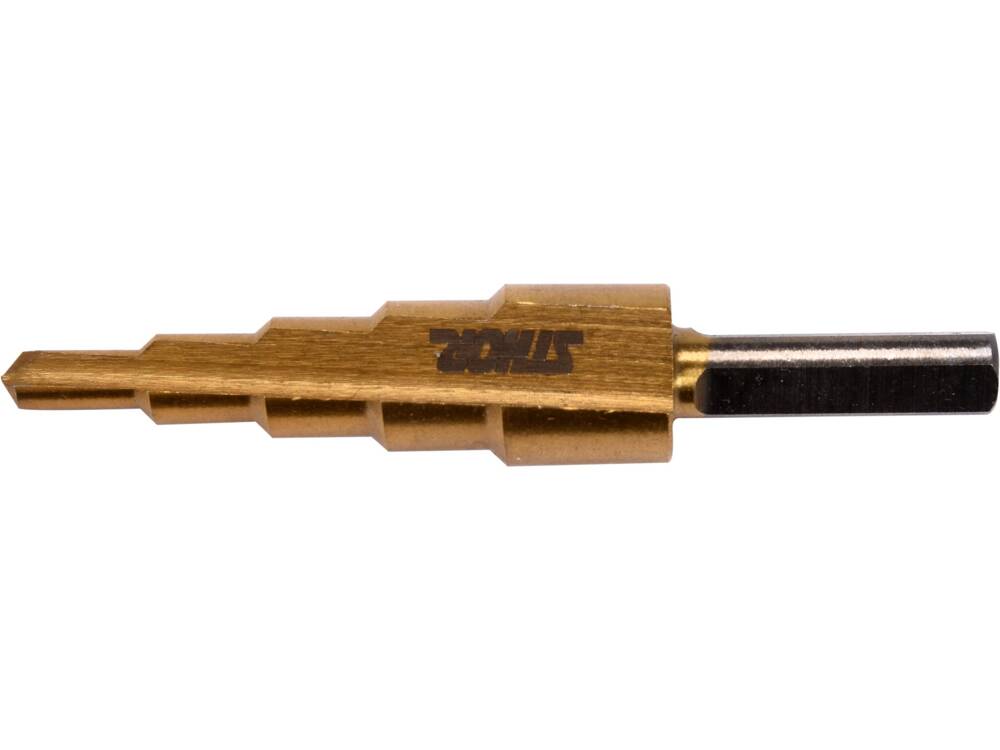 STHOR 22610 LÉPCSŐS FÚRÓ 4-12MM 
