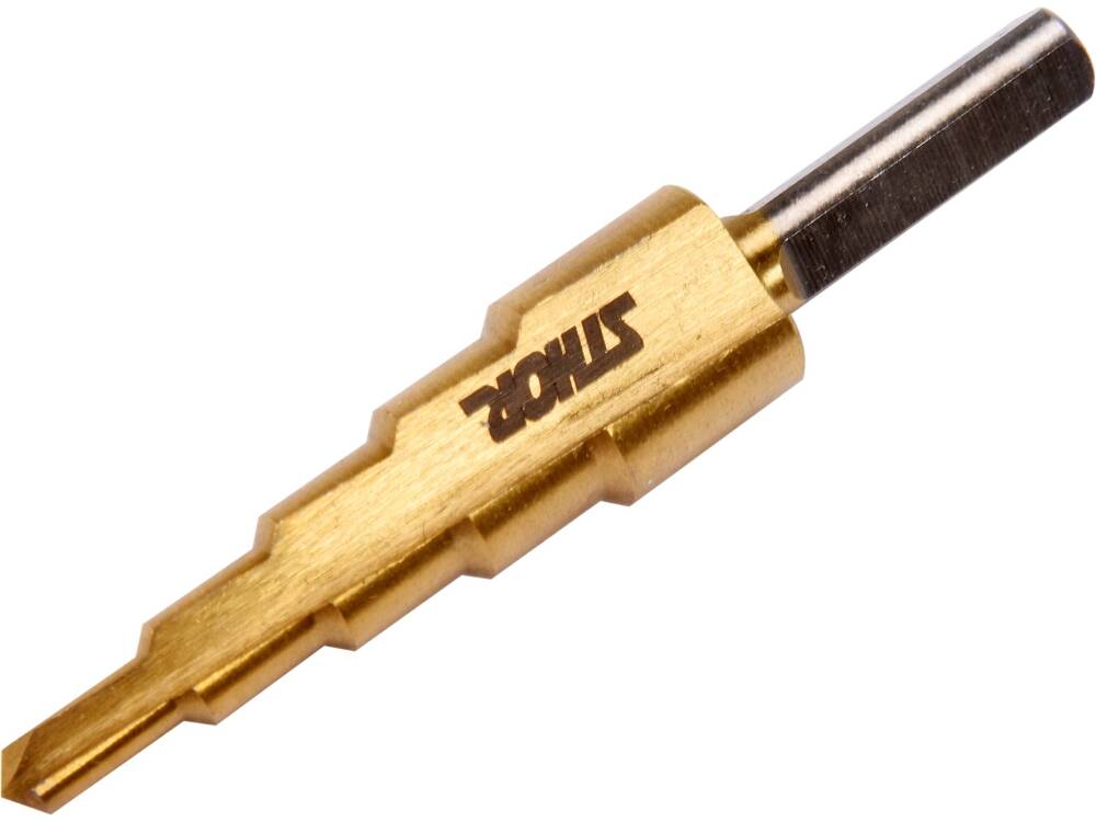 STHOR 22610 LÉPCSŐS FÚRÓ 4-12MM 