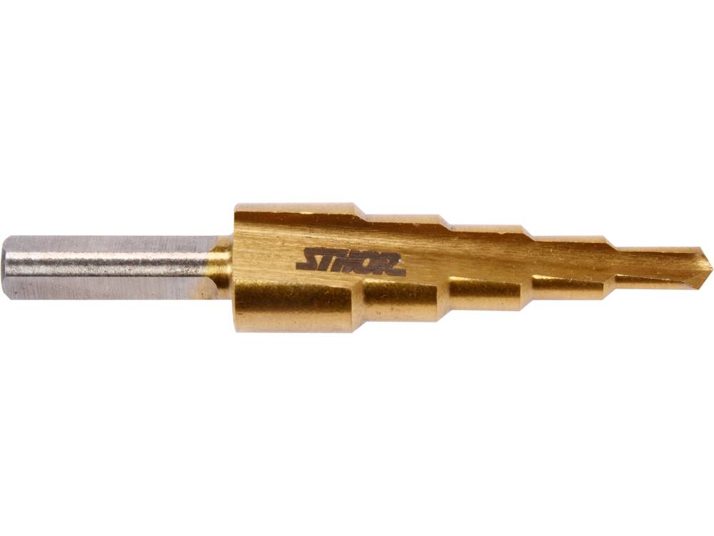 STHOR 22610 LÉPCSŐS FÚRÓ 4-12MM 