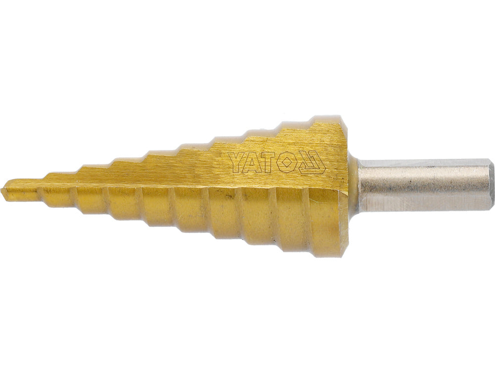 LÉPCSŐS FÚRÓ, YATO YT-44741 4-22MM 