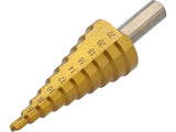 LÉPCSŐS FÚRÓ, YATO YT-44741 4-22MM 