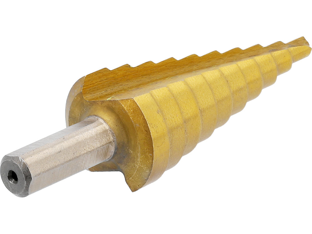 LÉPCSŐS FÚRÓ, YATO YT-44741 4-22MM 