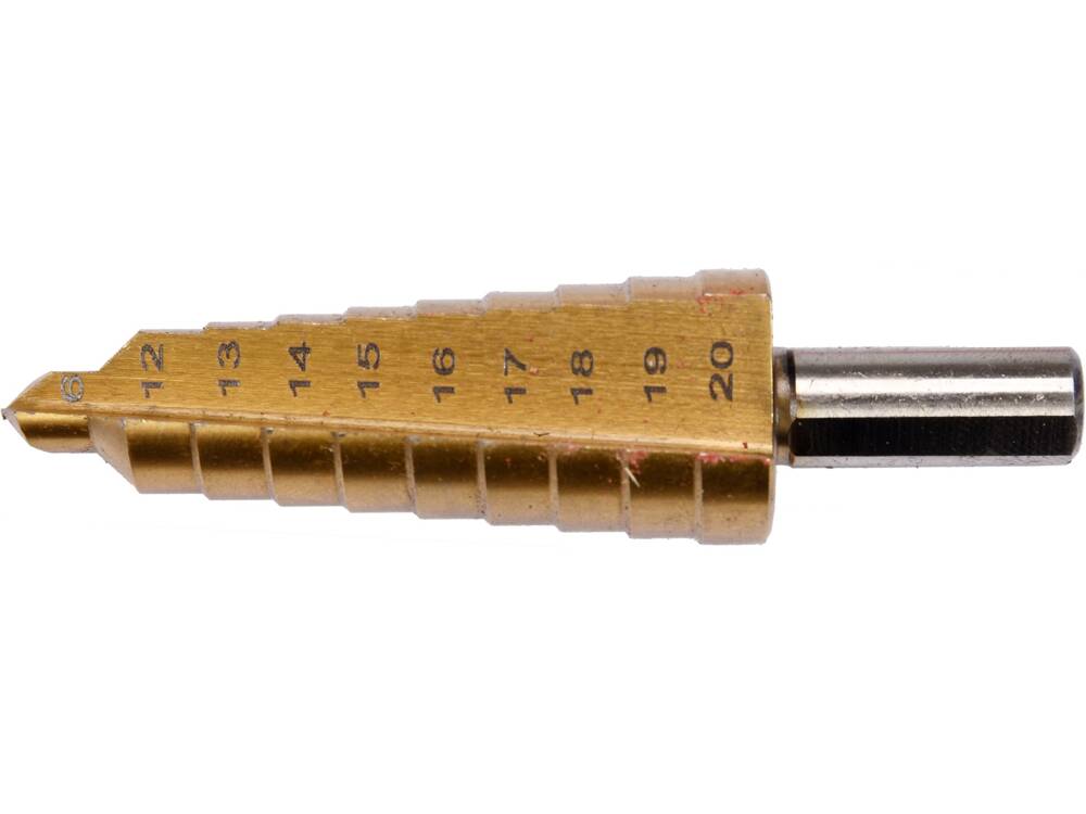 LÉPCSŐS FÚRÓ YATO YT-44744 6-20MM 