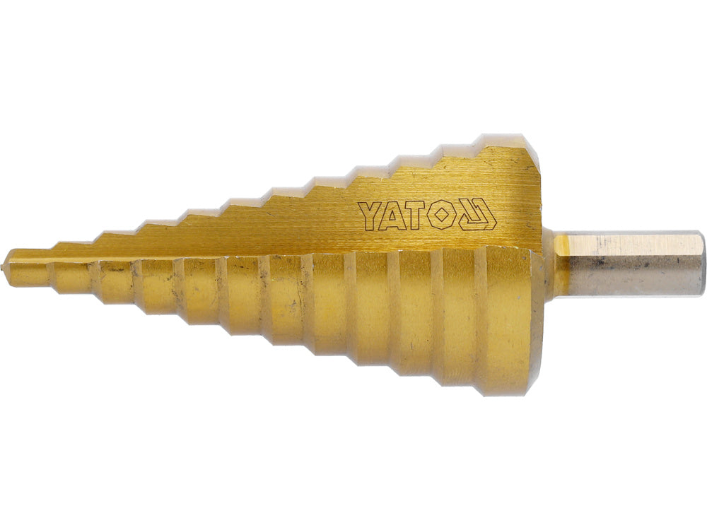 LÉPCSŐS FÚRÓ, YATO YT-44740 6-38MM 