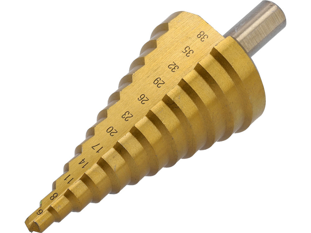 LÉPCSŐS FÚRÓ, YATO YT-44740 6-38MM 