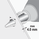 LÉPCSŐS FÚRÓ, YATO YT-44740 6-38MM 