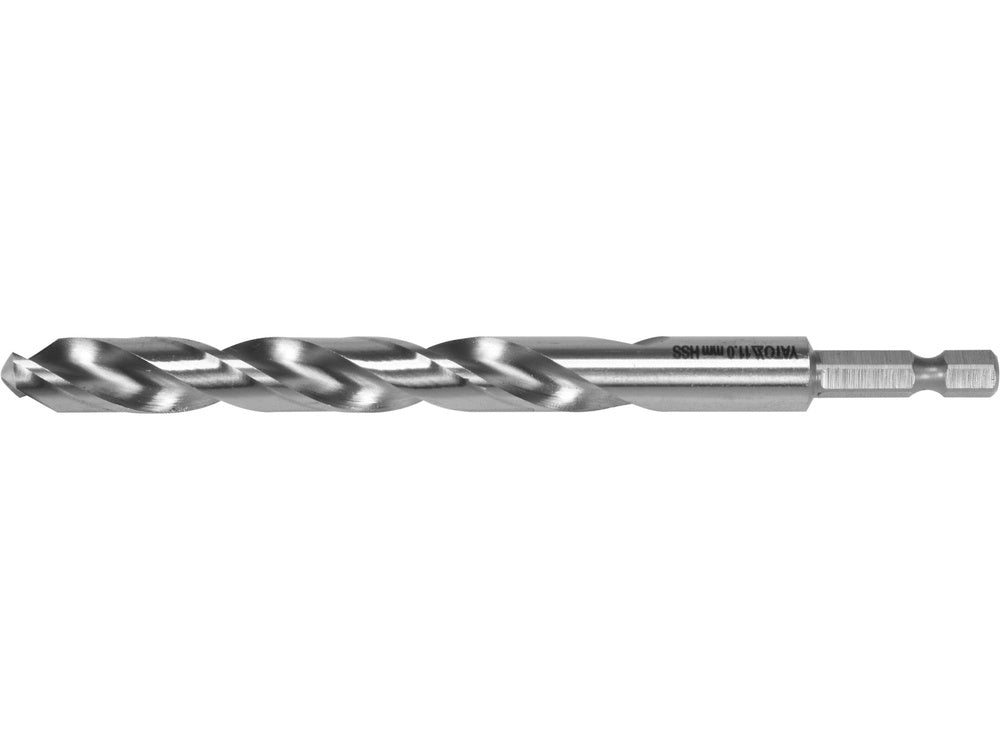 YATO YT-44882 HEXAGONAL 11,0 mm-es FÉMFÚRÓTARTÓ, HSS6542 