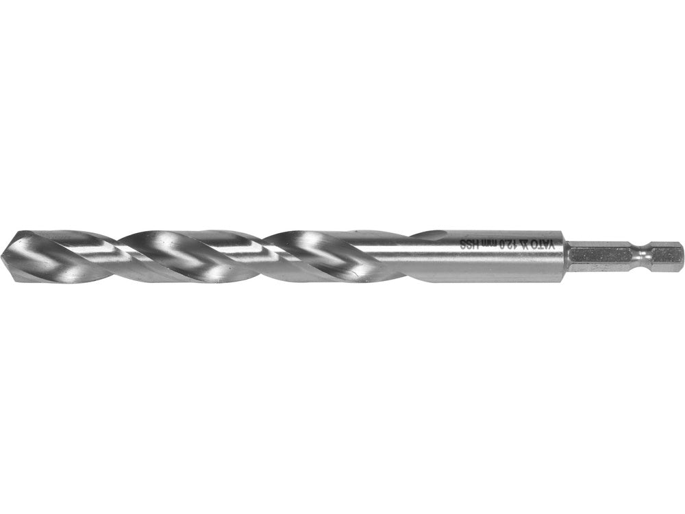 YATO YT-44883 HEXAGONAL 12,0 mm-es FÉMFÚRÓTARTÓ, HSS6542 