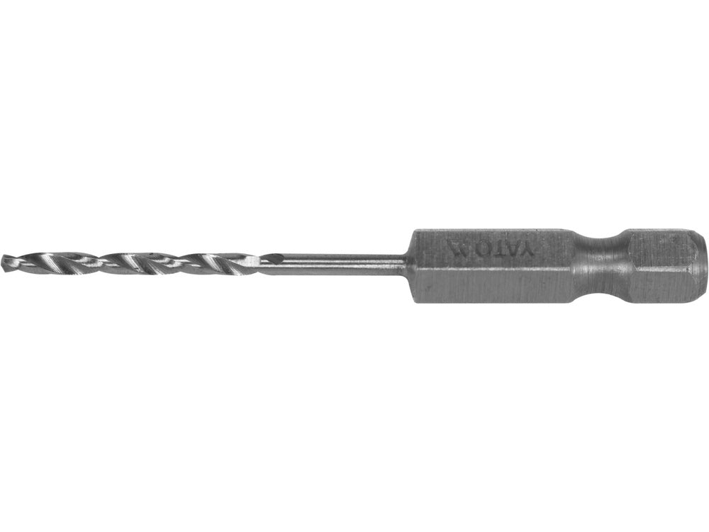YATO YT-44861 HEXAGONAL 2,0 mm-es FÉMFÚRÓTARTÓ, HSS6542 