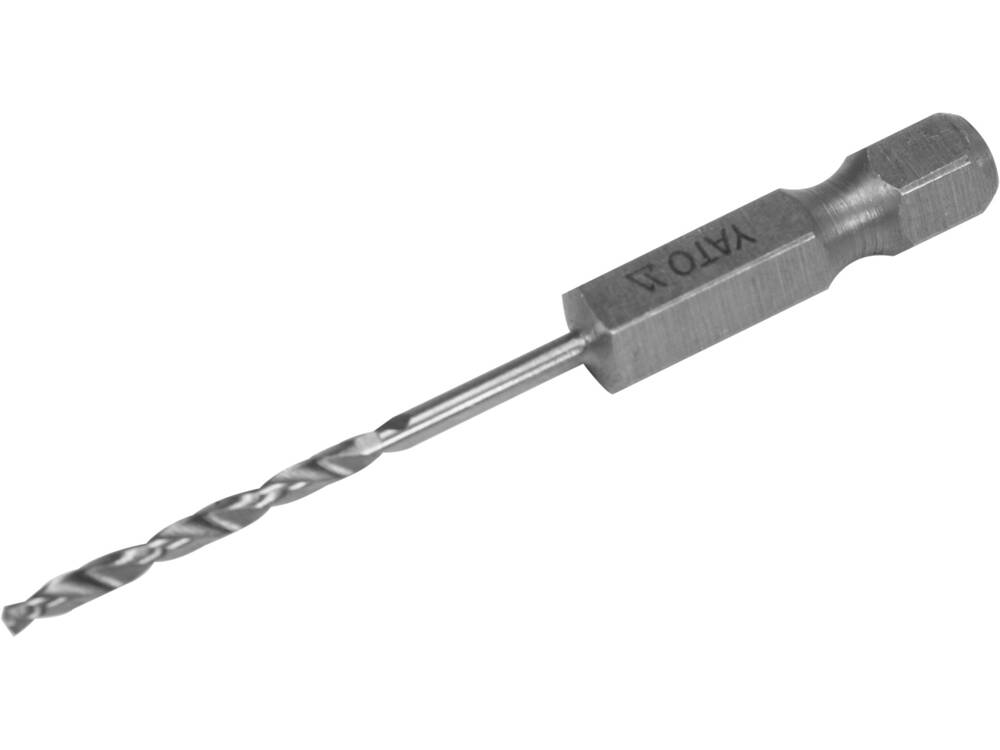 YATO YT-44861 HEXAGONAL 2,0 mm-es FÉMFÚRÓTARTÓ, HSS6542 